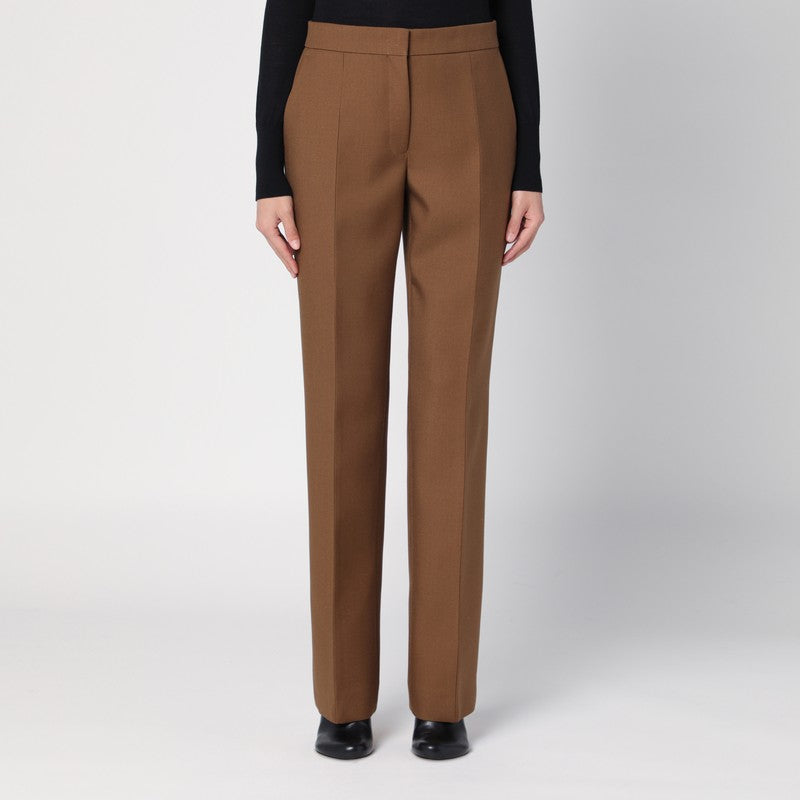 Jil Sander Pantaloni - Marrone | f8cad5d0841511562bba8ff01364feed14bbb4e5