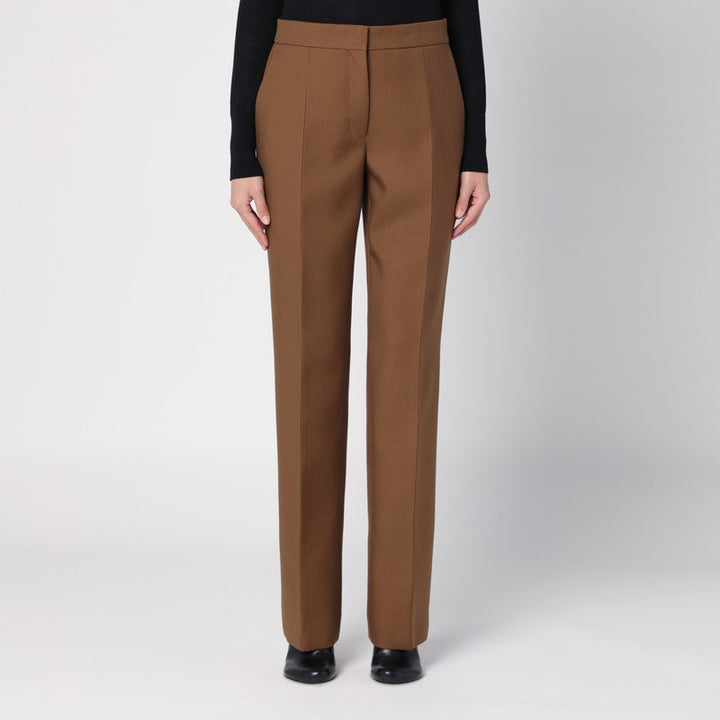 Jil Sander Pantaloni - Marrone | f8cad5d0841511562bba8ff01364feed14bbb4e5