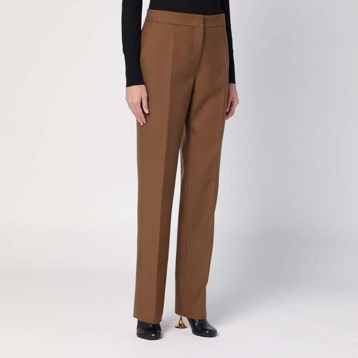 Jil Sander Pantaloni - Marrone | d4653feec0369afb79dd443b7f00634fbcce8fc8