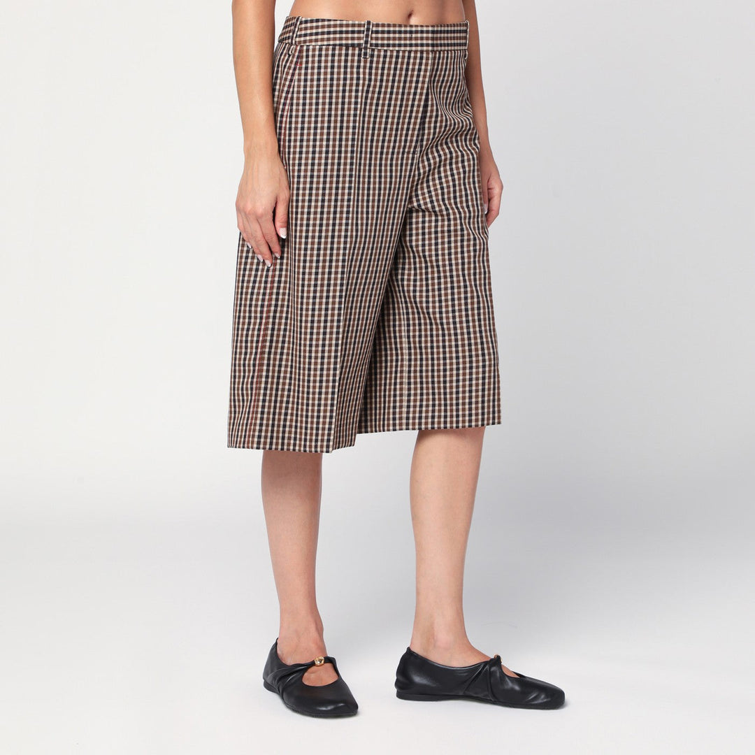 Jil Sander Shorts - Marrone | 9dc74177c97170079207b5a03f6c371f7f8ef756