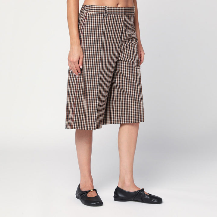 Jil Sander Shorts - Marrone | 9dc74177c97170079207b5a03f6c371f7f8ef756