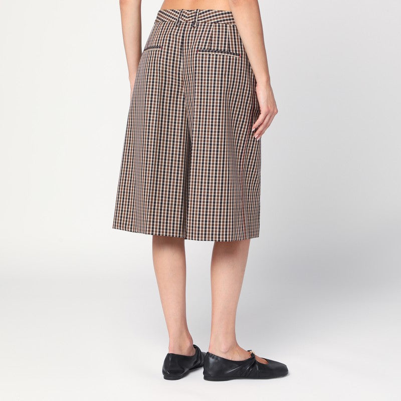 Jil Sander Shorts - Marrone | 8adca1d0a83575560085c110f5f1cb5b33e5cf98
