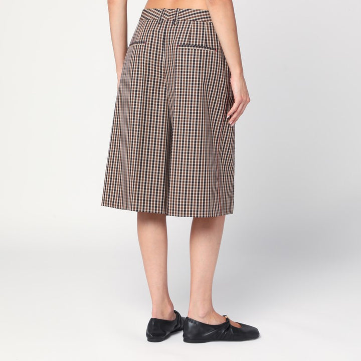 Jil Sander Shorts - Marrone | 8adca1d0a83575560085c110f5f1cb5b33e5cf98