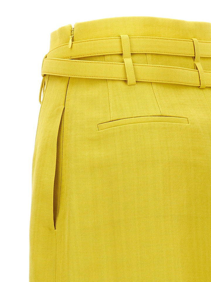 Jil Sander 66 Gonne - Giallo | 67ccb5efb3657b82a61fb4292da0b2177c3e9ba4