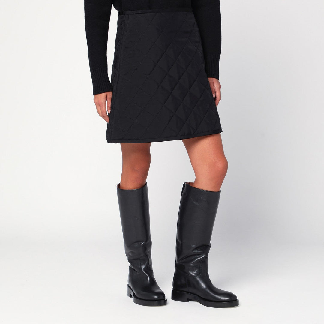 Jil Sander Gonne - Nero | 19a73caf2fc84b7b3326f6e0339a18e5dcc2dee6