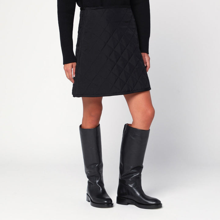 Jil Sander Gonne - Nero | 19a73caf2fc84b7b3326f6e0339a18e5dcc2dee6