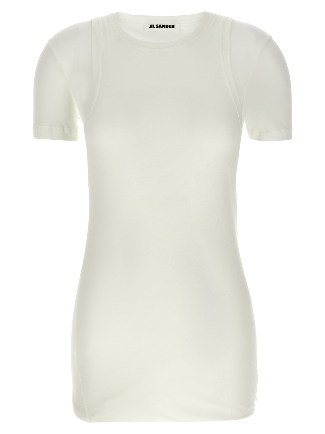 Jil Sander Top T shirt - Bianco | 521ece3dd5a78aac93eb217a222c436cde8d419a