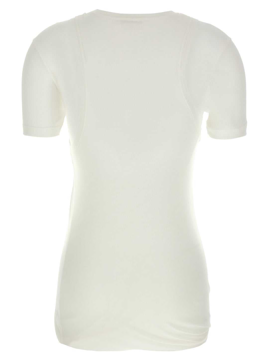 Jil Sander Top T shirt - Bianco | beaa3356c43270c502731341d057fec648c9ffac