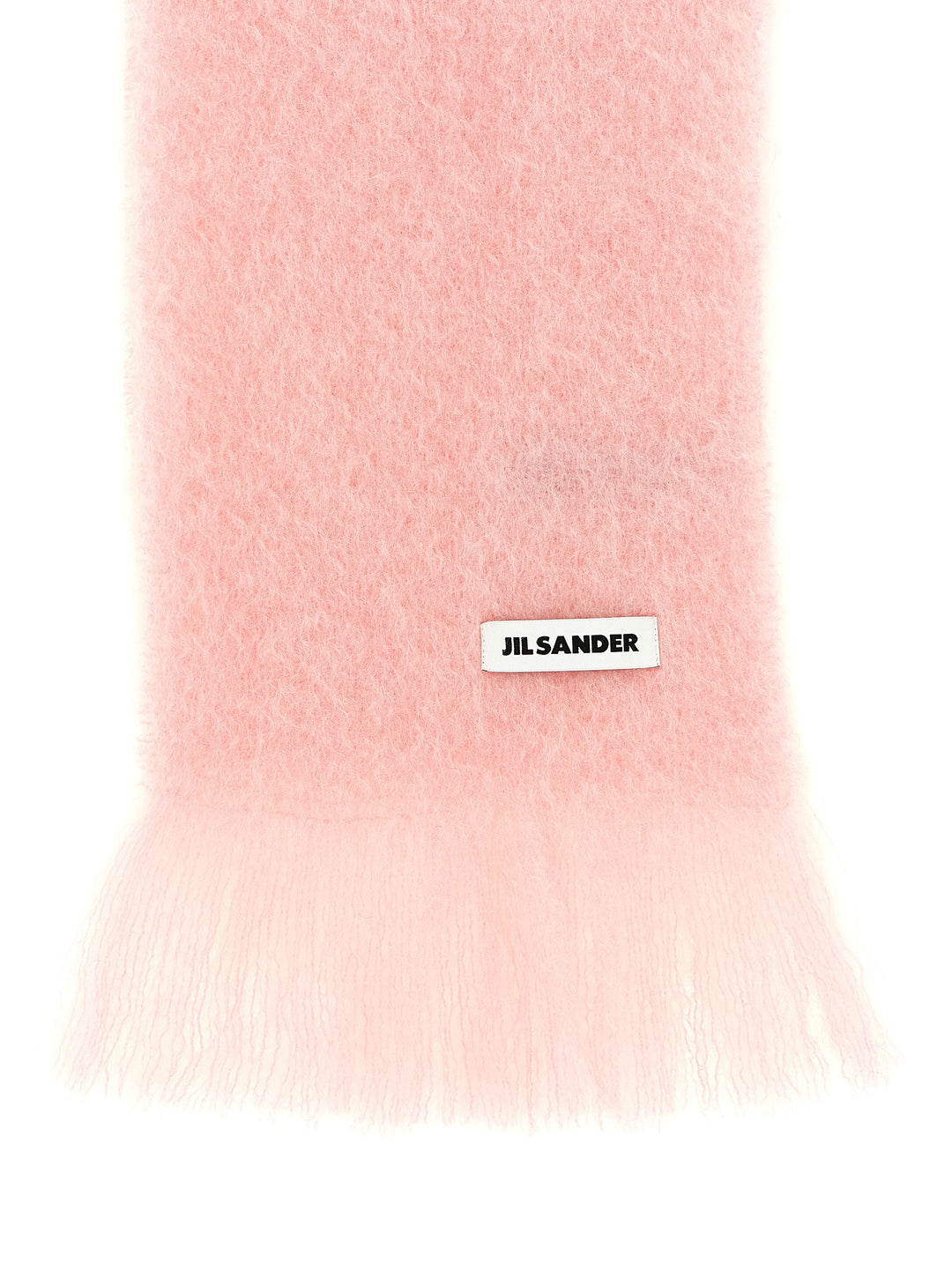 Jil Sander Mohair Scarf Sciarpe - Rosa | 581989afa5a52ed4b3d64cea06dfebd5e3740ab6