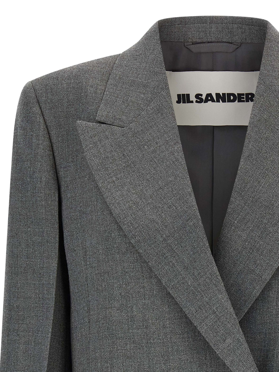Jil Sander Wool Blazer BlazerS - Grigio | 47330081378d82113011ace581363f1042d2b902