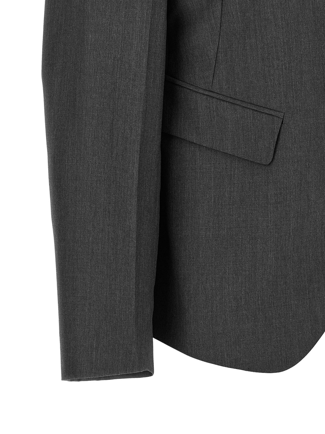 Jil Sander Single-Breasted Blazer BlazerS - Grigio | 12b87558a9009a2782edc9581040f5735e8e8579