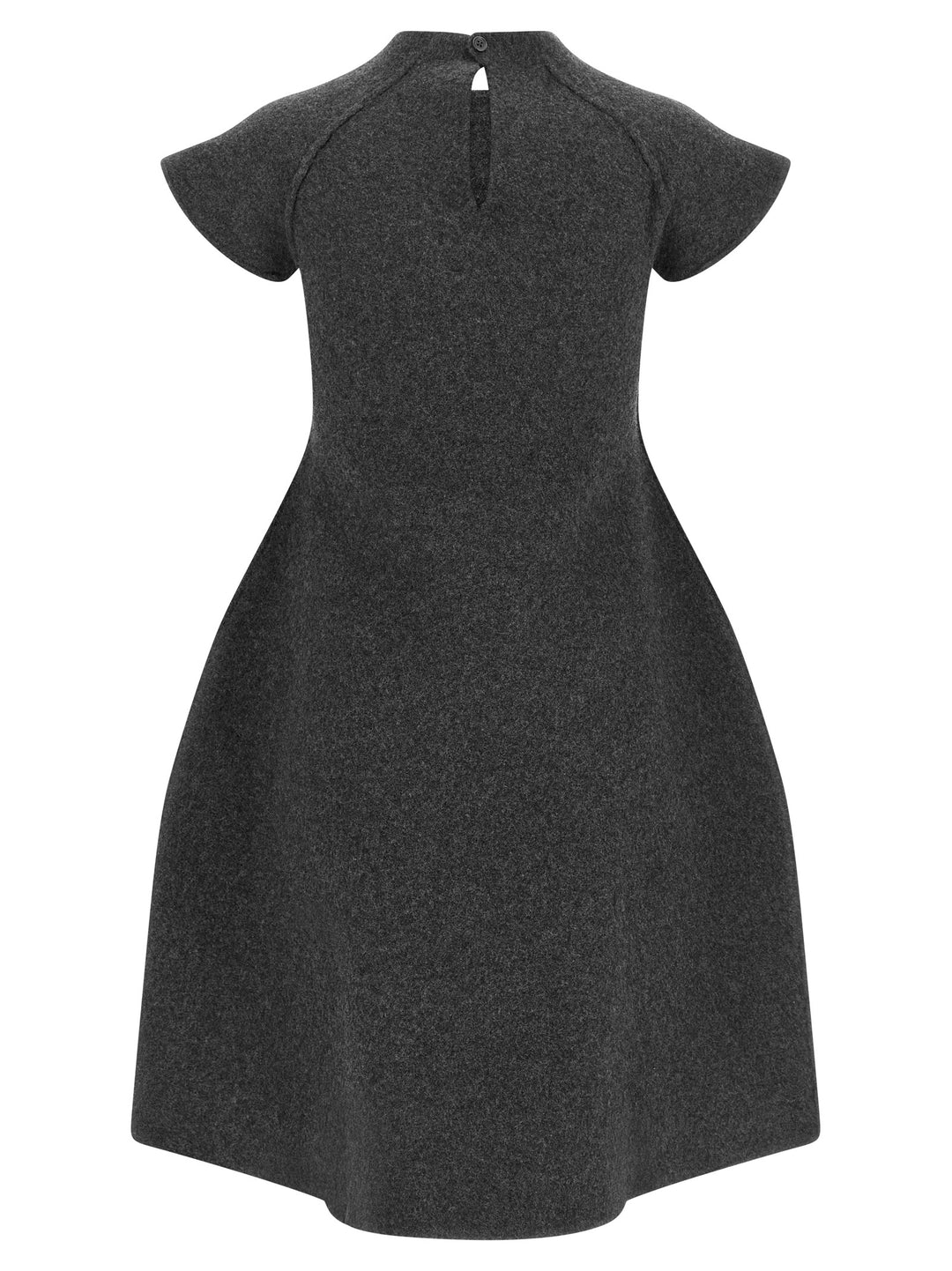 Jil Sander Virgin Wool Dress Abiti - Grigio | 678716a052344544645d3d95ac5cc53733f4d7f3