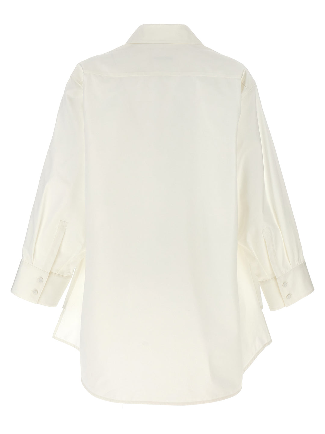 Jil Sander Cut-Out Armhole Shirt Camicie - Bianco | 0c09ba0a4563921ba498dd0d79c3f50b214ae01b