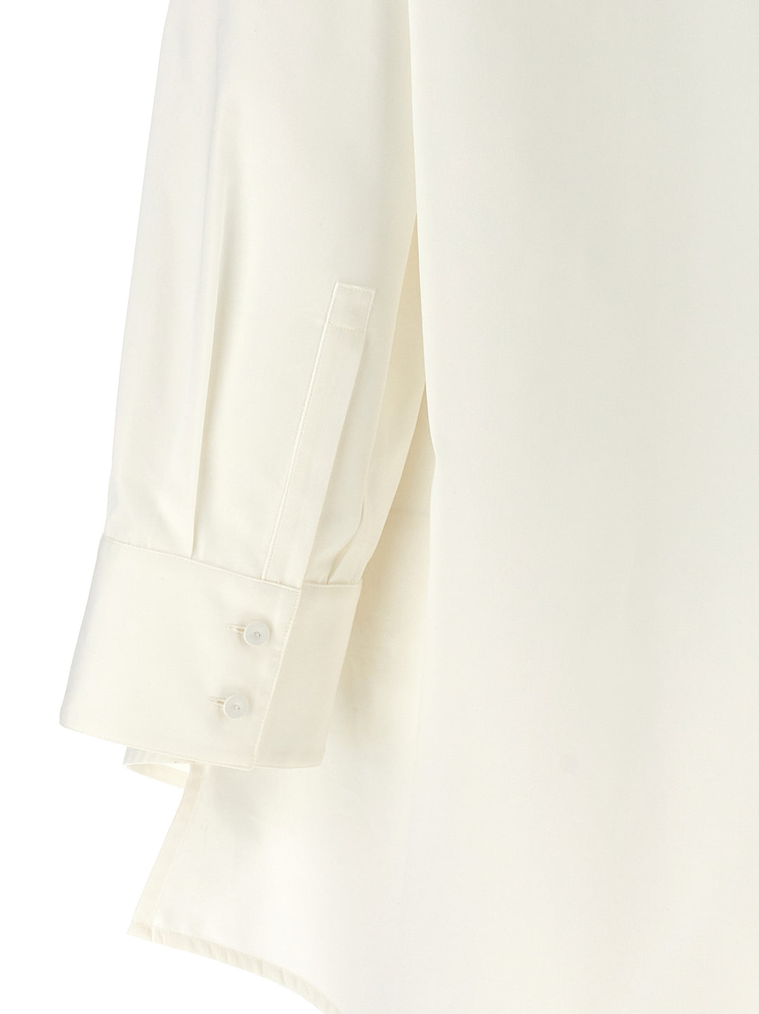 Jil Sander Cut-Out Armhole Shirt Camicie - Bianco | 46bcd2244e15d963add57a5fc209ffb01ebdf7e0