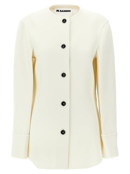 94 Trench E Impermeabili Bianco