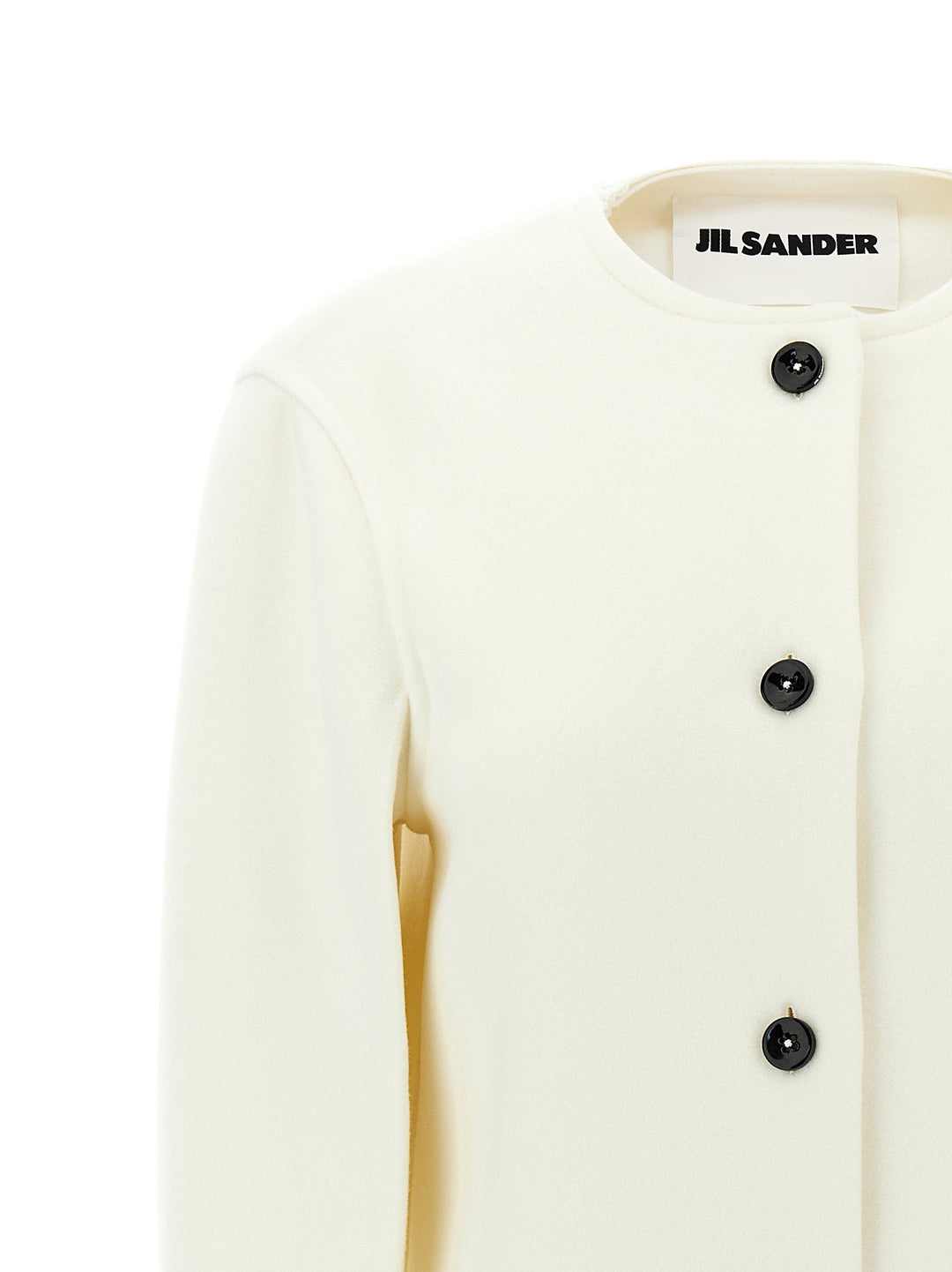 Jil Sander 94 Trench e Impermeabili - Bianco | ec22249940e1fe8e717e25cd7543b49854d343e5