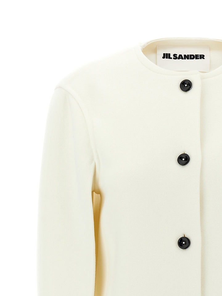 Jil Sander 94 Trench e Impermeabili - Bianco | ec22249940e1fe8e717e25cd7543b49854d343e5
