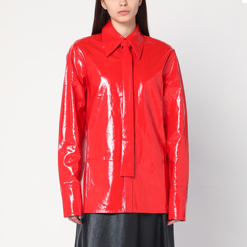 Jil Sander Shirts & Tops - Rosso | 9134abbf272d9a9b3120414497ae9cd4bc4c1f91