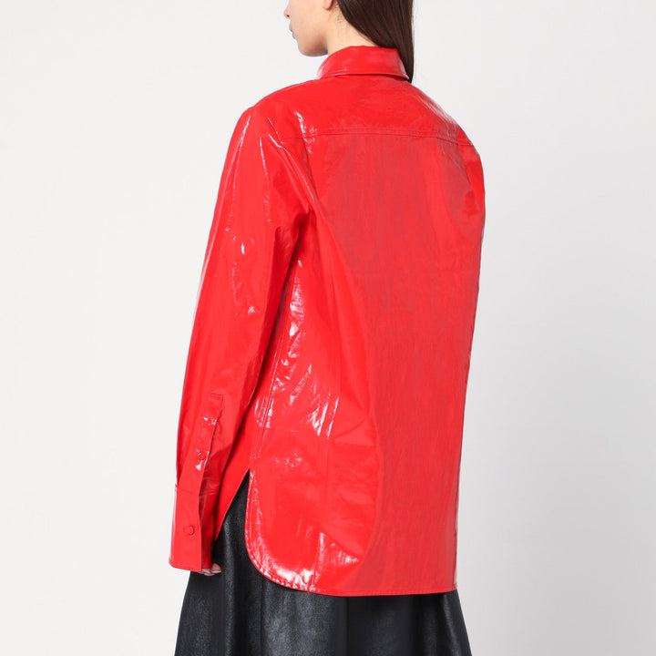 Jil Sander Shirts & Tops - Rosso | e0a303fcf7b6f8375e6bf77664c4ea85e87f7e96