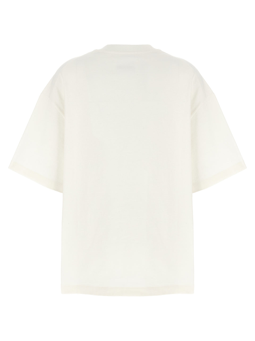 Jil Sander Logo Print T shirt - Bianco | c607b974ff461d8274d1d4a139316056244acc79