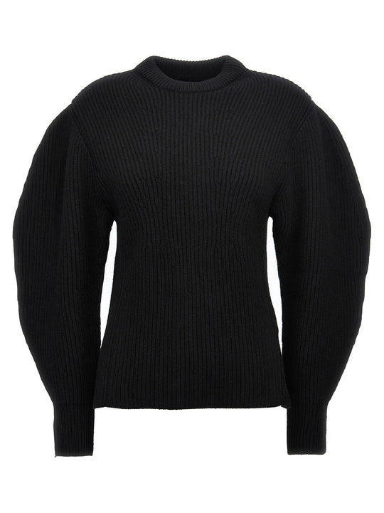 Ribbed Sweater Maglioni Nero