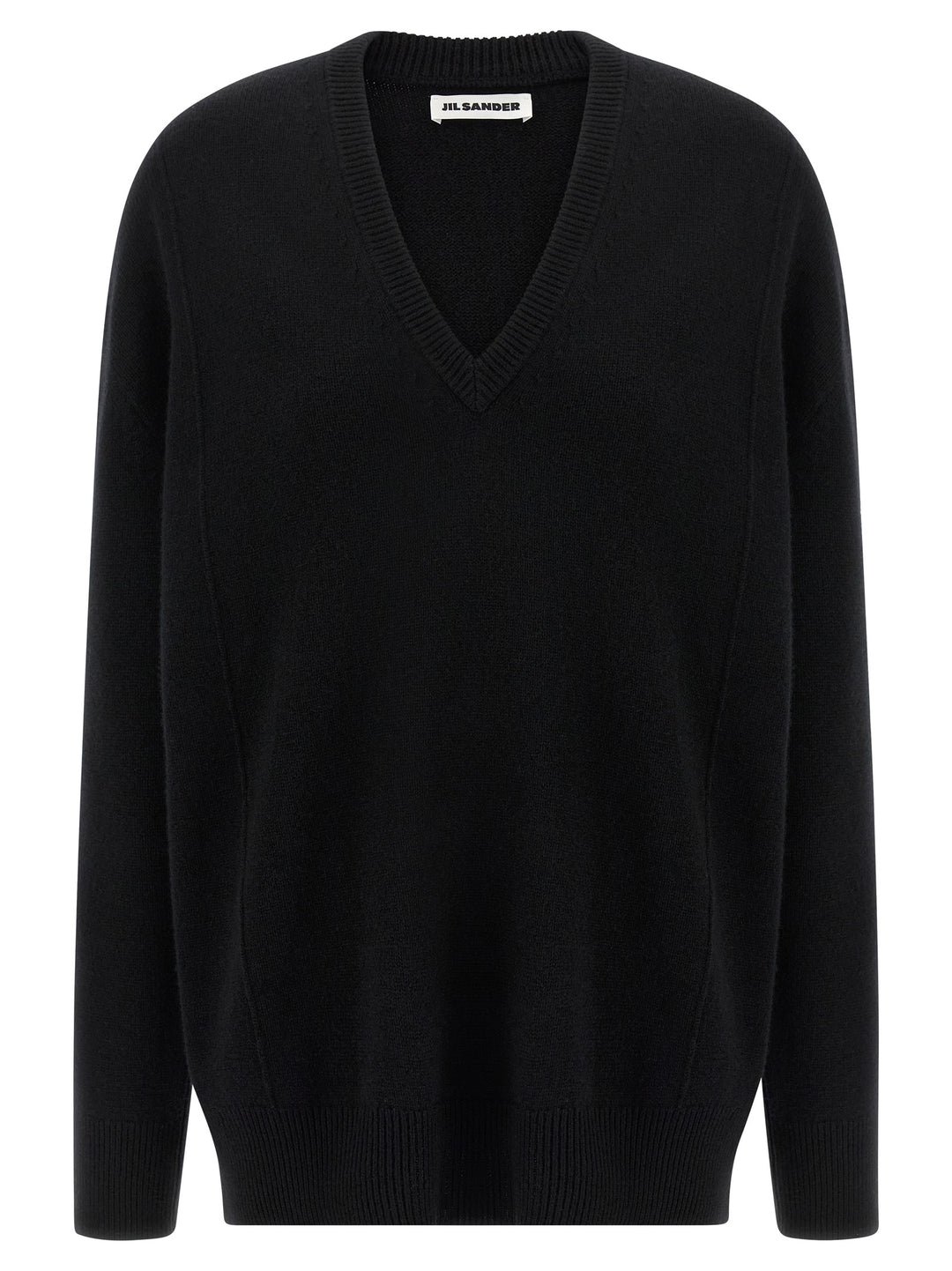 Jil Sander Cashmere Sweater Maglioni - Nero | b6e9bfa1a9d60a457a00eec4defb3d4c6242f180