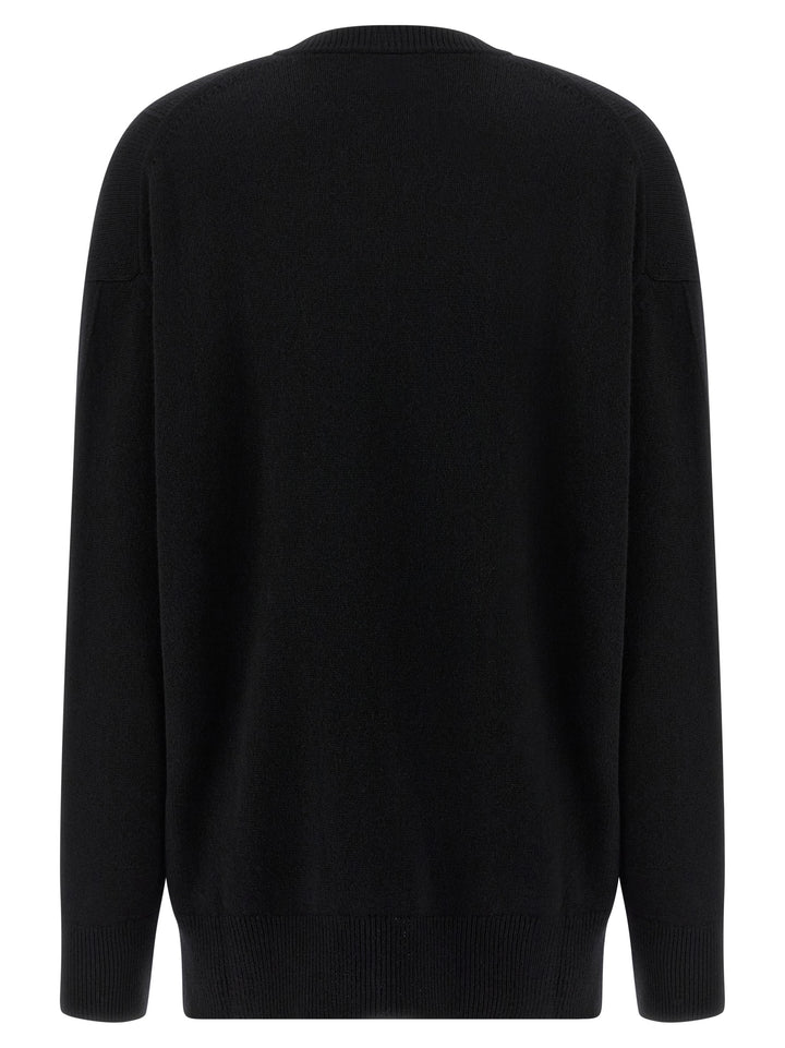 Jil Sander Cashmere Sweater Maglioni - Nero | 931967137f023f11a634a6a291d94e3e8d5b9c56