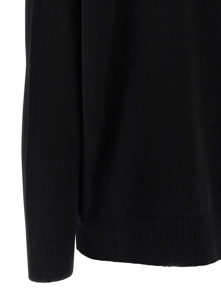 Jil Sander Cashmere Sweater Maglioni - Nero | 8e025c9a28a2de537115e58136df5f7ee857a1c1