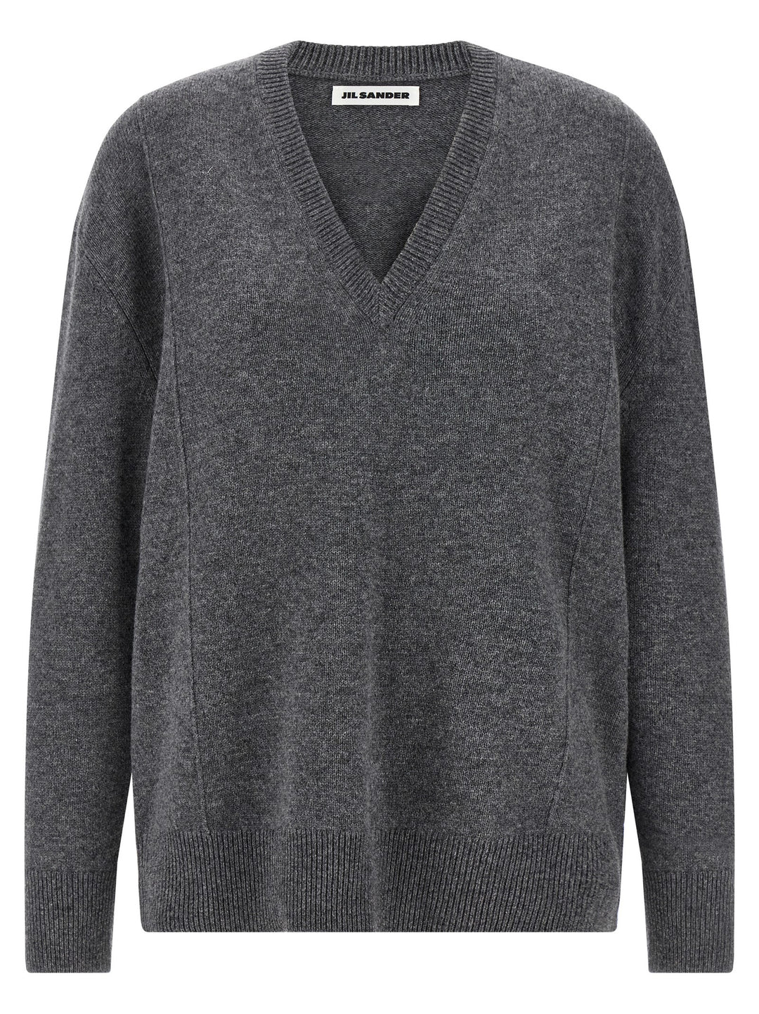 Jil Sander Cashmere Sweater Maglioni - Grigio | a89372f3b27c3ca60592477528043170ea1bf7fc