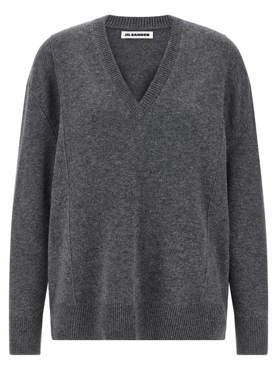 Cashmere Sweater Maglioni Grigio