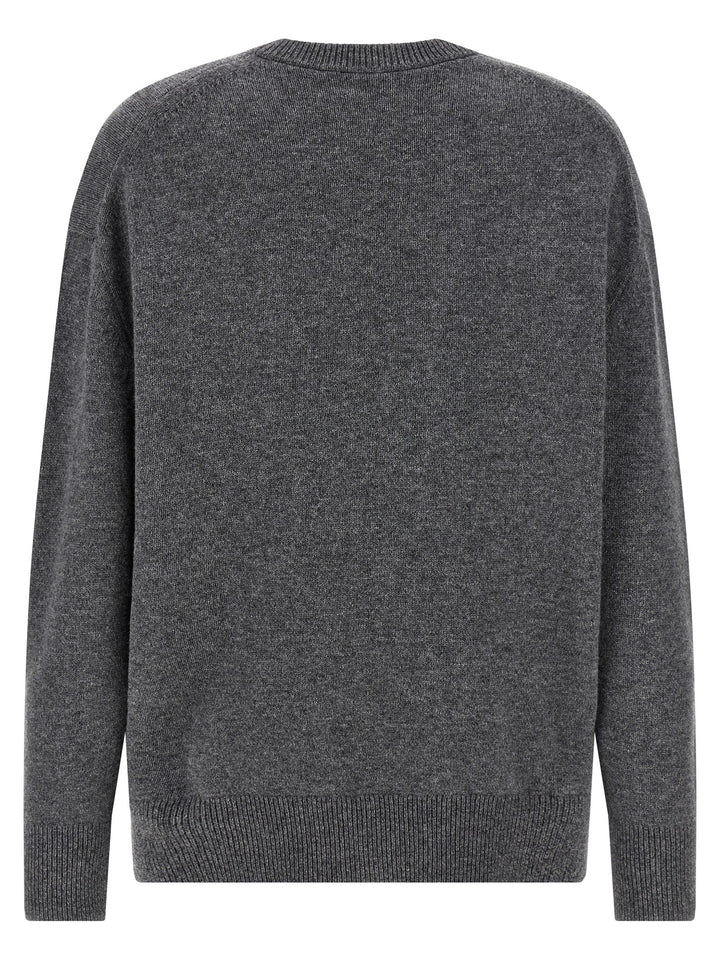 Jil Sander Cashmere Sweater Maglioni - Grigio | 74c1845ebb2fd19c48e96f657e000a6af019d06c