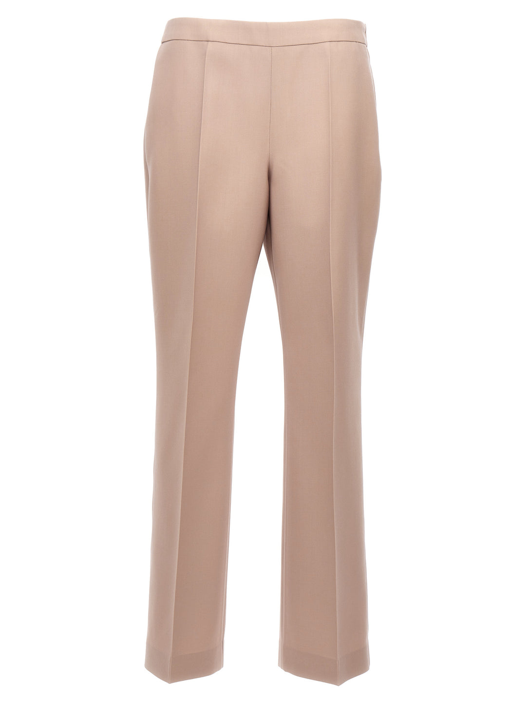 Jil Sander Pleat Wool Pantaloni - Beige | 583d2dd6bbb104fafebfd4e2d9635df908485484