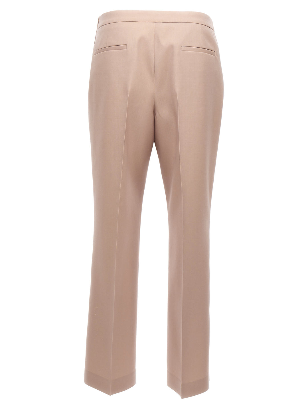 Jil Sander Pleat Wool Pantaloni - Beige | 7c9d21525bbf3cd24b69b1c0a8690ba80a08ea02