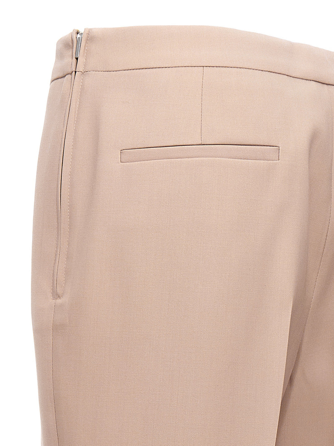 Jil Sander Pleat Wool Pantaloni - Beige | 3fd586bc98d79c8b01a3f1e463b45b31ebecd0e4