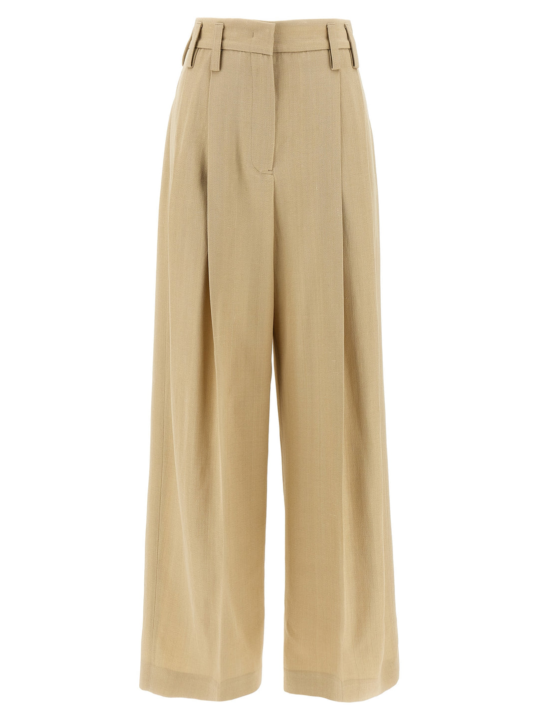 Jil Sander 100 Aw 36 Pantaloni - Beige | 333bb3c81f063109d90fc665308def74f881d3a0