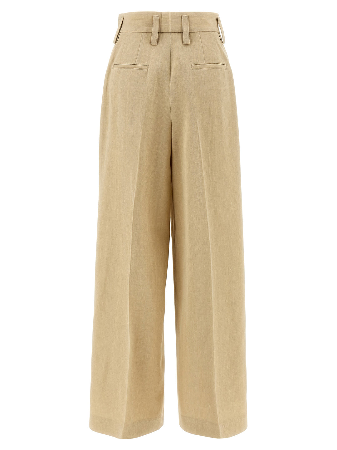 Jil Sander 100 Aw 36 Pantaloni - Beige | 5e2c9a3b228f2ab38376bf05b4692e8ac8b17f94