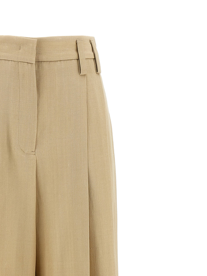 Jil Sander 100 Aw 36 Pantaloni - Beige | e23f7f8cd36f10a9e2d1a52a94f1e901e1a70c22