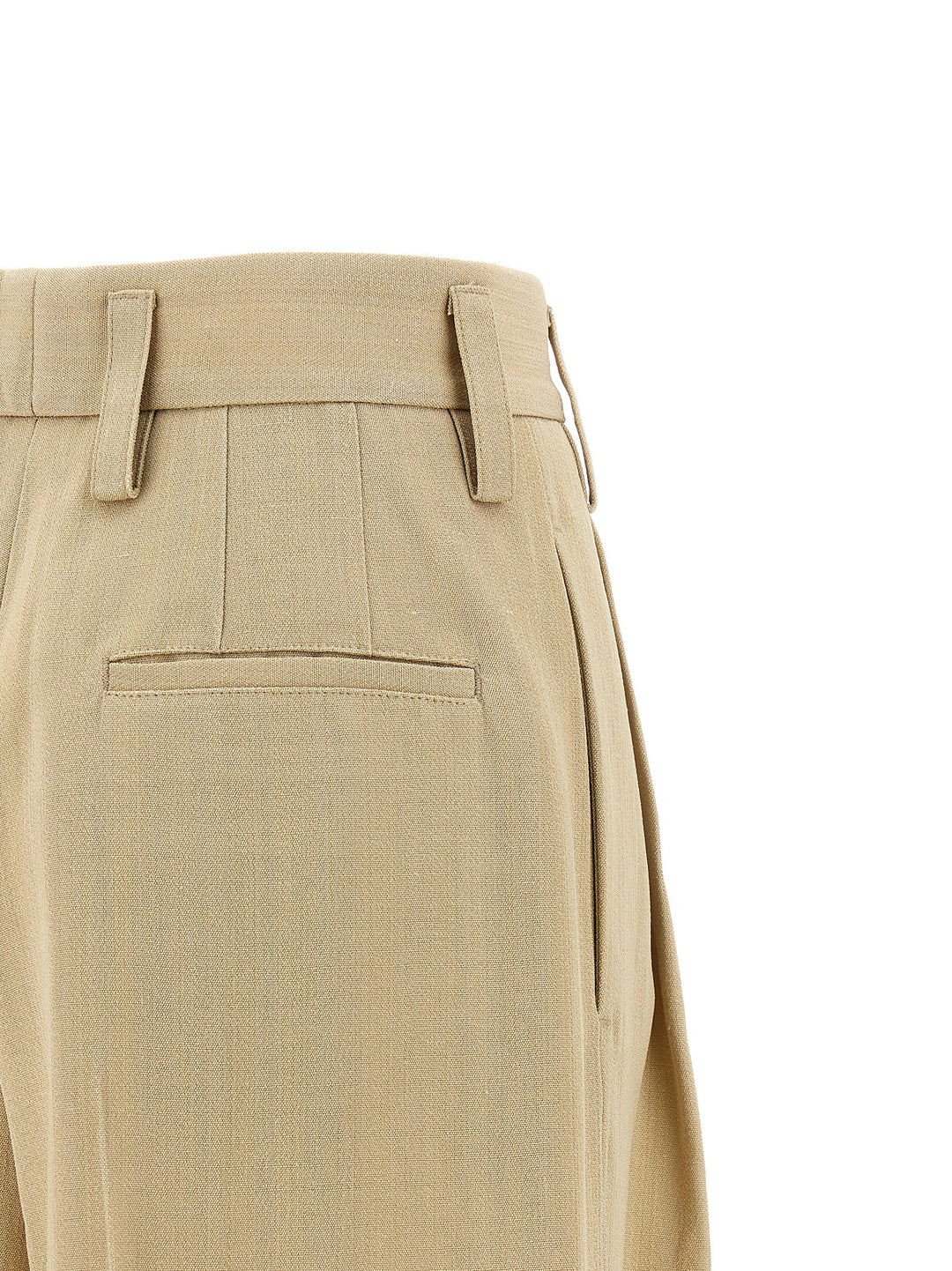 Jil Sander 100 Aw 36 Pantaloni - Beige | 9d156a9afd24f2d550624a8c3c8474f9ecba70ac