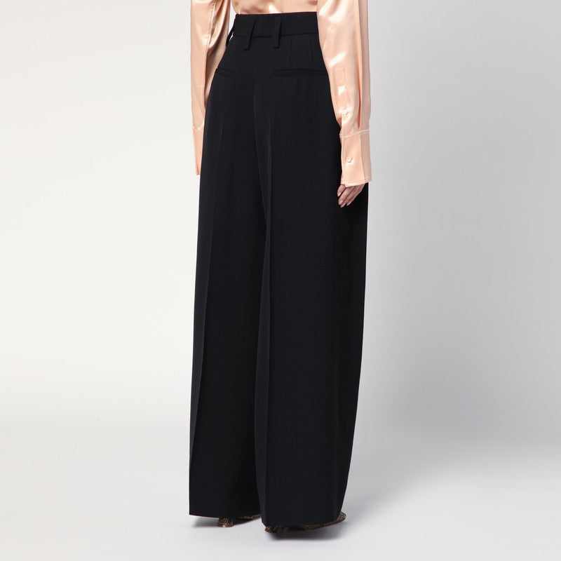 Jil Sander Pantaloni - Nero | d6ba2777f88450acd9f15700333c1c0342c4ad28