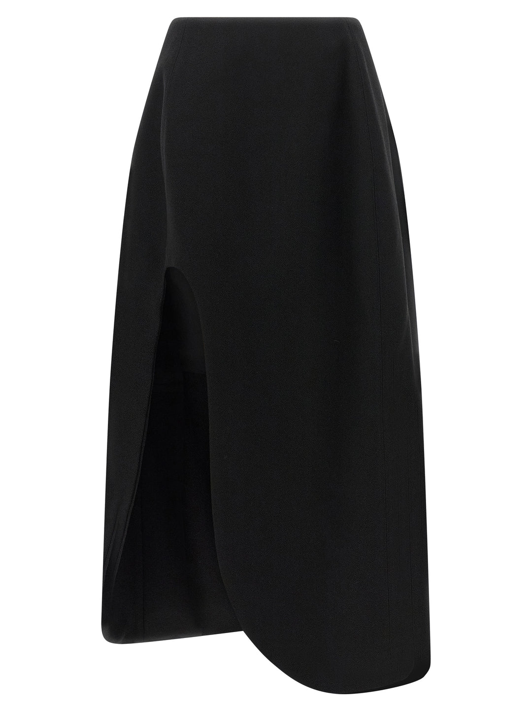 Jil Sander Skirt 158 Gonne - Nero | 46e96790ef0dce3f663dbc138b5d988741074756