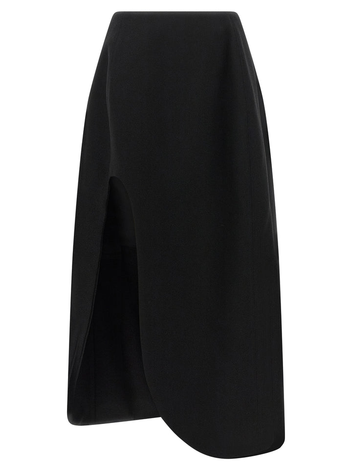 Jil Sander Skirt 158 Gonne - Nero | 46e96790ef0dce3f663dbc138b5d988741074756