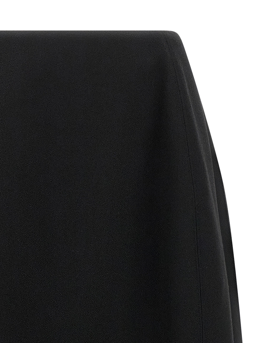 Jil Sander Skirt 158 Gonne - Nero | c09c826df3c1216cec40bf1229ca2b2394dcc807