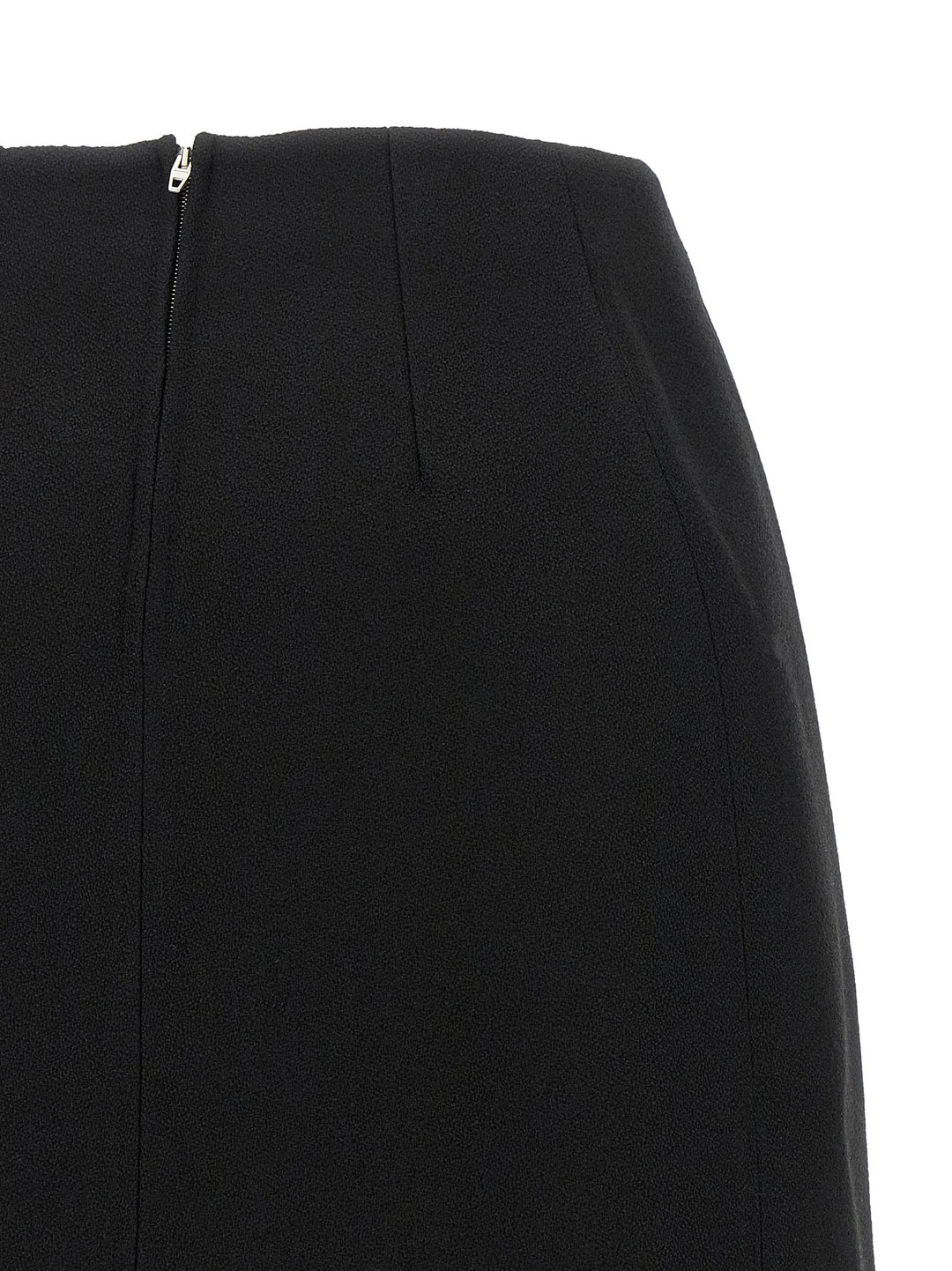 Jil Sander Skirt 158 Gonne - Nero | ac9db9a333395f3e699e6ccdf34e313df2d897ac
