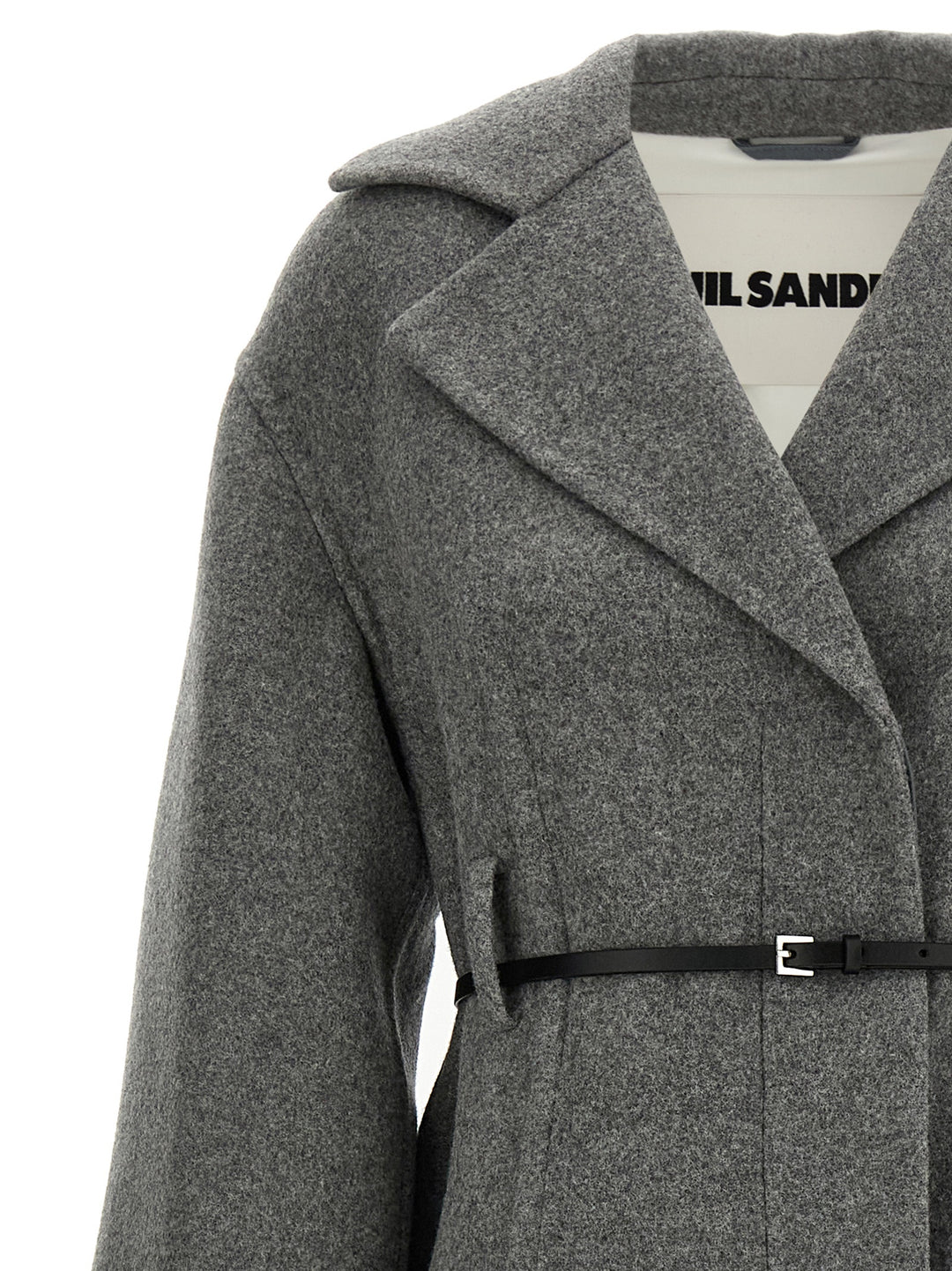Jil Sander 02 Trench e Impermeabili - Grigio | 15915e79d2342ec9ac23631b7dc76856c0566a19