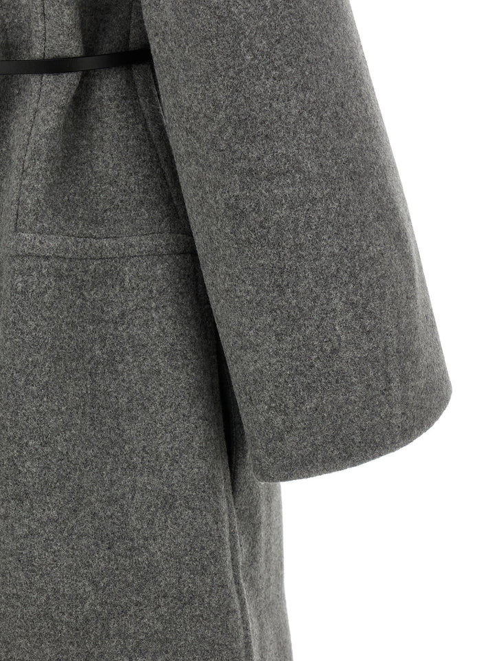 Jil Sander 02 Trench e Impermeabili - Grigio | a404a57e9e9ad20a3a1aa0e7e889c5f9ed7f7fb2