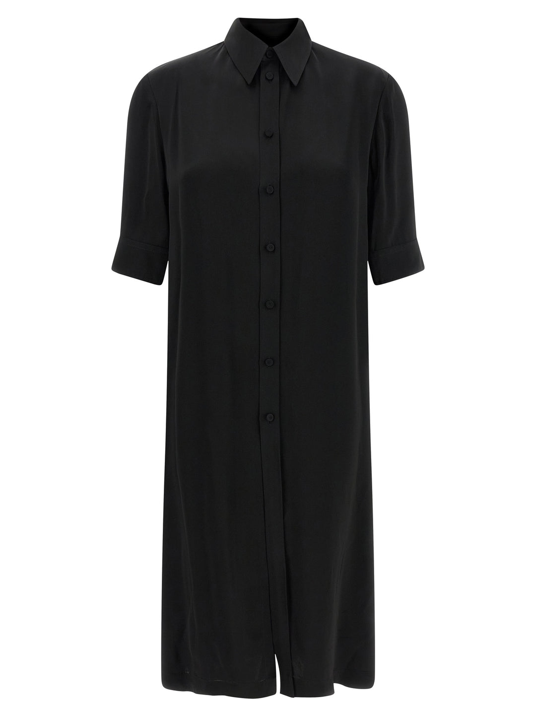Jil Sander Long Shirt Camicie - Nero | bc852f9676e0c2b8e0c5d96a3be3a89b0ceb932f
