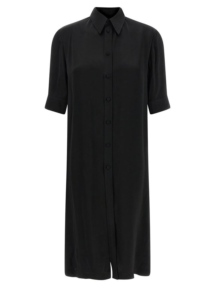 Jil Sander Long Shirt Camicie - Nero | bc852f9676e0c2b8e0c5d96a3be3a89b0ceb932f