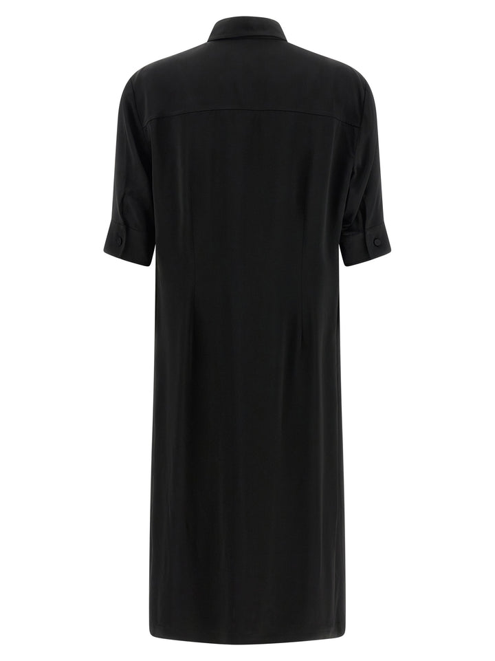 Jil Sander Long Shirt Camicie - Nero | 3bb16c72cd4c4d3519d06dbe6e86a79fb2a415ea