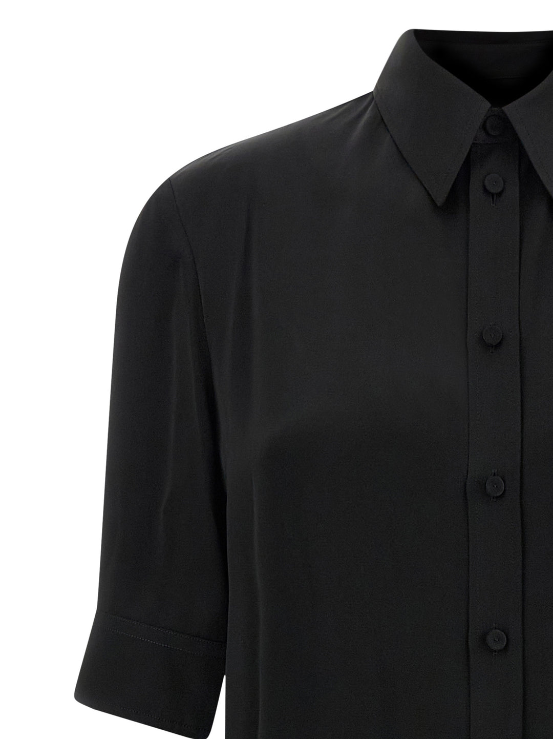 Jil Sander Long Shirt Camicie - Nero | 25905189bfd205ace8b2de55a3a9f8035dfcaa79