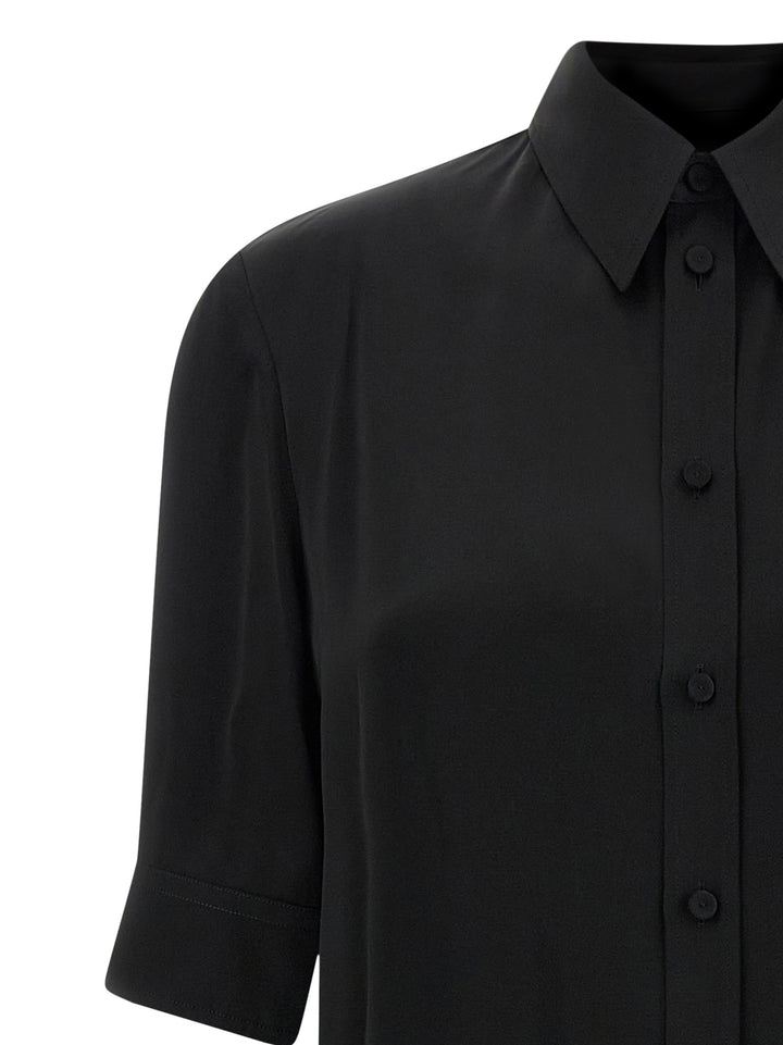 Jil Sander Long Shirt Camicie - Nero | 25905189bfd205ace8b2de55a3a9f8035dfcaa79